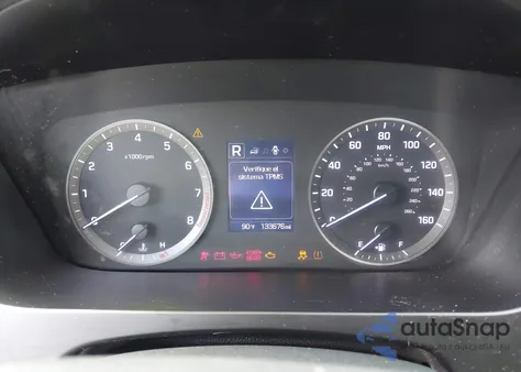 2016 Hyundai Sonata Se z USA, uszkodzony, nr VIN 5NPE24AF6GH344343